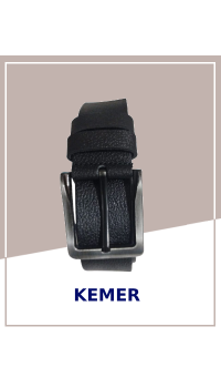 Erkek  deri Kemer