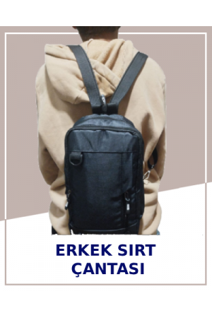 Erkek sırt çanta