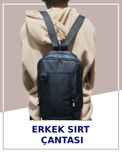 Erkek Sırt Cantası